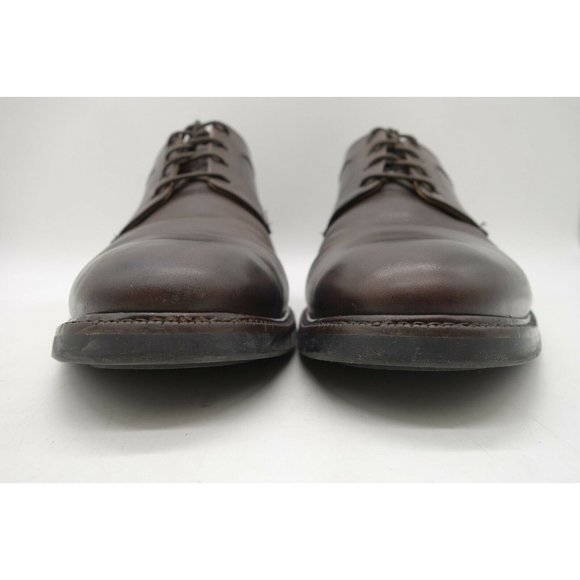 Cole Haan Grand OS Brown Leather Cap Toe Lace Up Oxfords Shoes Men\'s 10 M main image 7